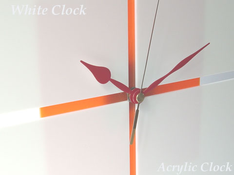 White Clock