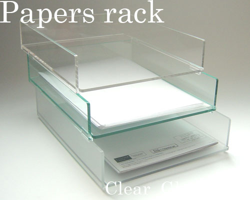 Papers rack